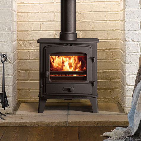 A woodburner with a double view! - Stovax & Gazco